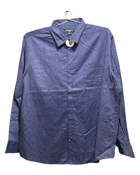 Roiwhq Maroon Cotton Shirt For Men X Large | Preloved Labels