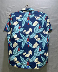 Sonoma Blue Cotton Shirt For Men X Large | Preloved Labels