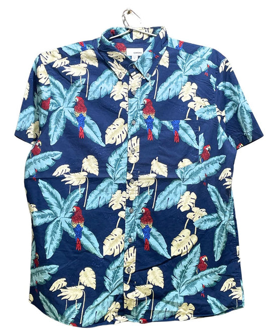 Sonoma Blue Cotton Shirt For Men X Large | Preloved Labels