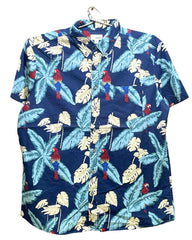 Sonoma Blue Cotton Shirt For Men X Large | Preloved Labels