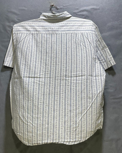 American Eagle Gray Cotton Shirt For Men X Large | Preloved Labels