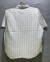 American Eagle Gray Cotton Shirt For Men X Large | Preloved Labels