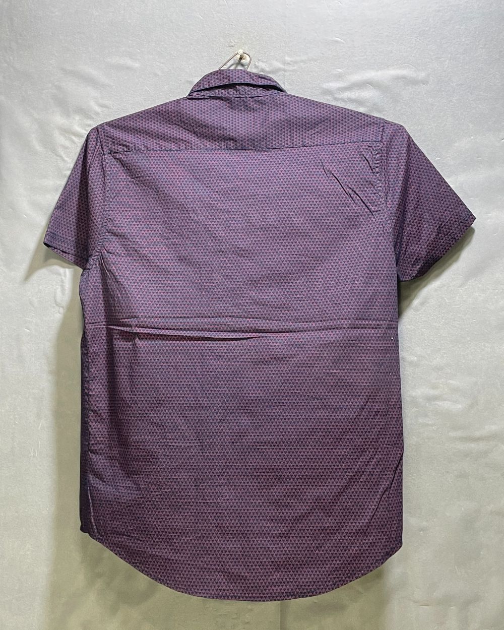 Six Lincoin Blue Cotton Shirt For Men Large | Preloved Labels