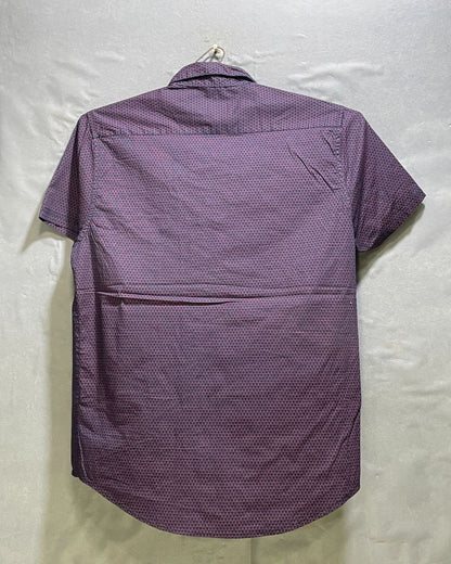 Six Lincoin Blue Cotton Shirt For Men Large | Preloved Labels