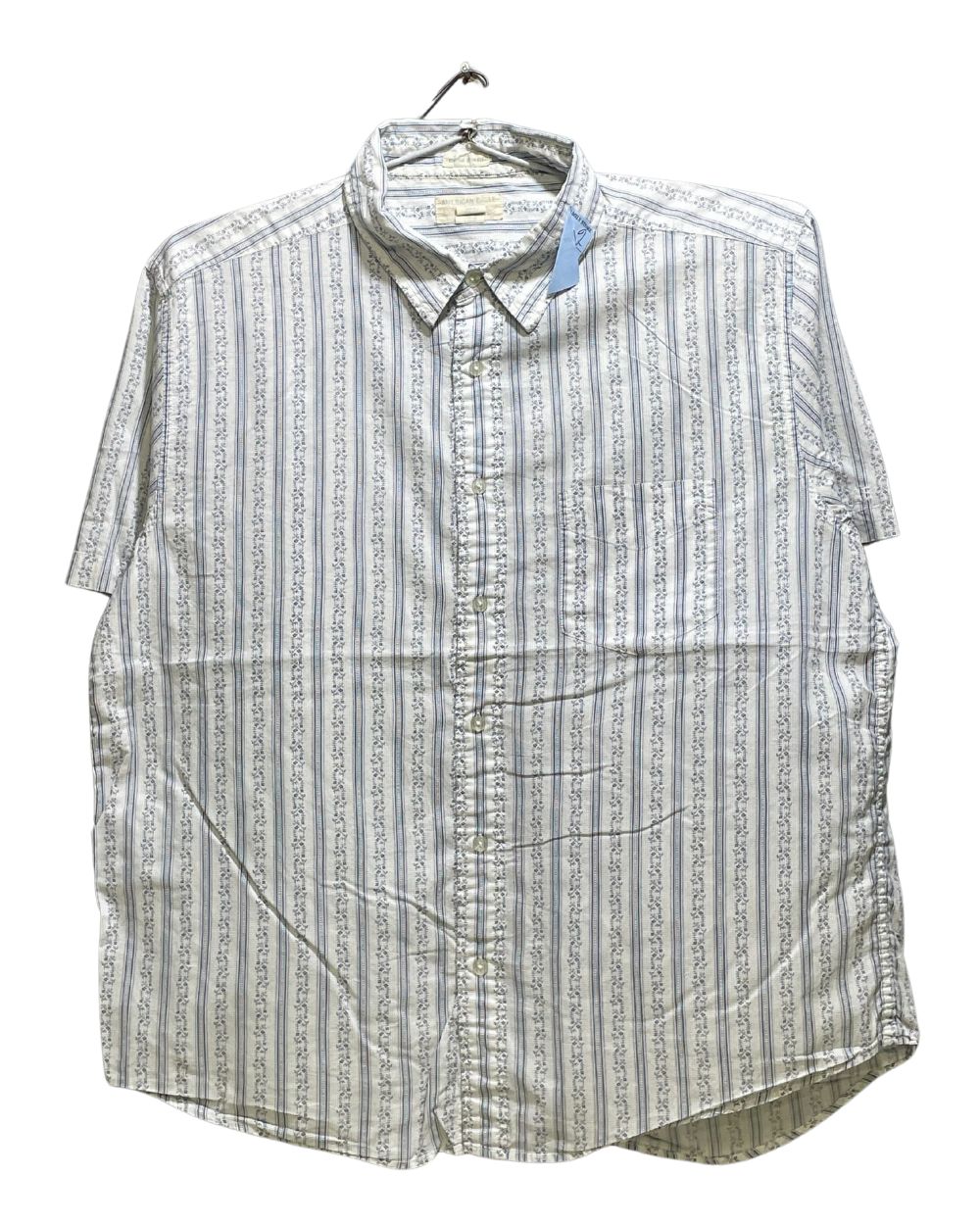 American Eagle Gray Cotton Shirt For Men X Large | Preloved Labels