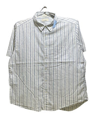 American Eagle Gray Cotton Shirt For Men X Large | Preloved Labels