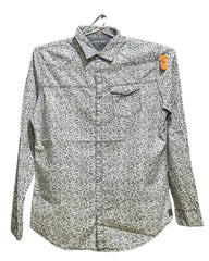 Calvin Klein Gray Cotton Shirt For Men Small | Preloved Labels