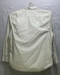 Gap Gray Cotton Shirt For Men X Large | Preloved Labels