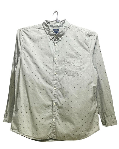 Gap Gray Cotton Shirt For Men X Large | Preloved Labels