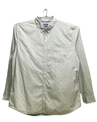 Gap Gray Cotton Shirt For Men X Large | Preloved Labels