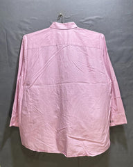 Calvin Klein Pink Cotton Shirt For Men XX Large | Preloved Labels