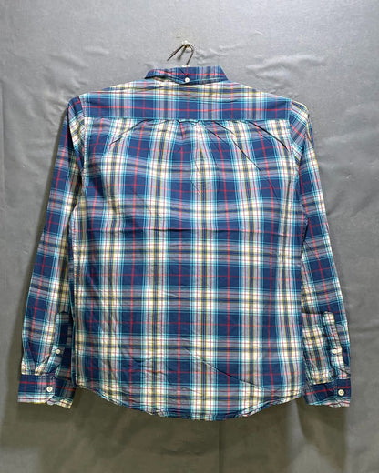 Aeropostale Blue Cotton Shirt For Men S | Preloved Labels