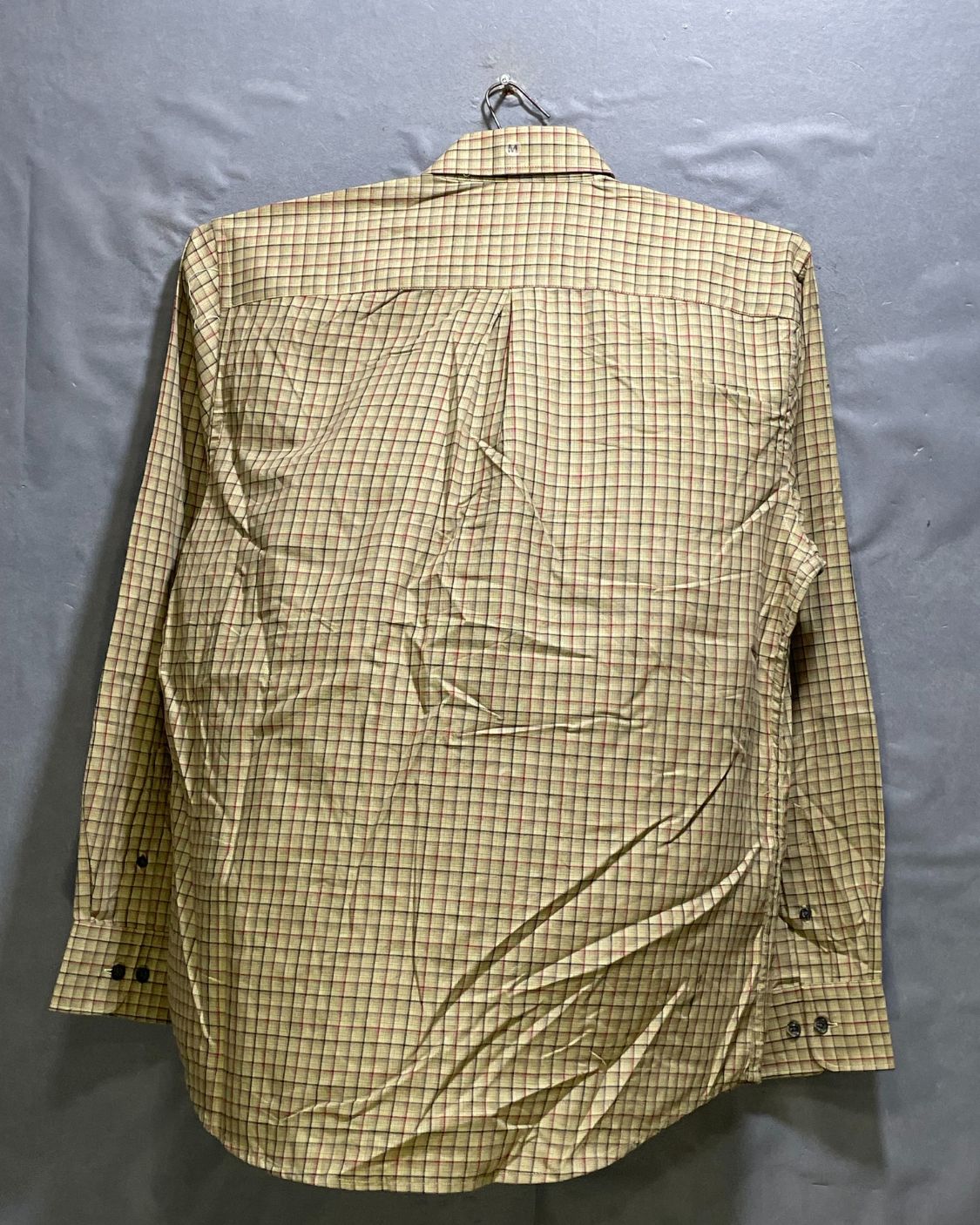 Dockers Brown Cotton Shirt For Men M | Preloved Labels