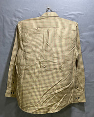 Dockers Brown Cotton Shirt For Men M | Preloved Labels