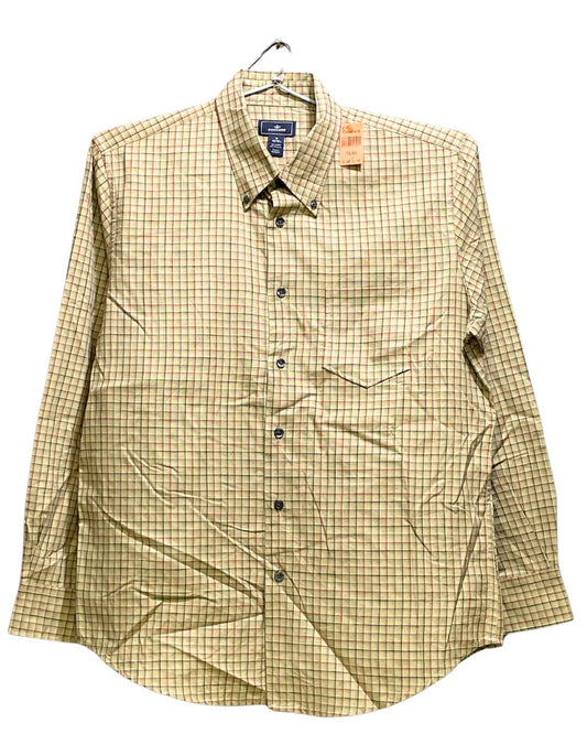 Dockers Brown Cotton Shirt For Men M | Preloved Labels