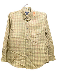 Dockers Brown Cotton Shirt For Men M | Preloved Labels