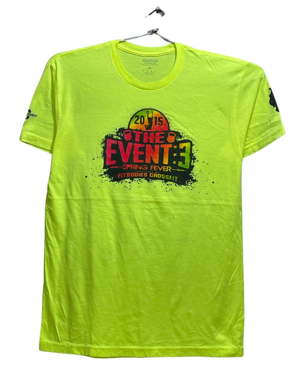 Reebok Green T Shirt For Men Medium | Preloved Labels
