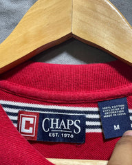 Chaps Red Polo T Shirt For Men M | Preloved Labels