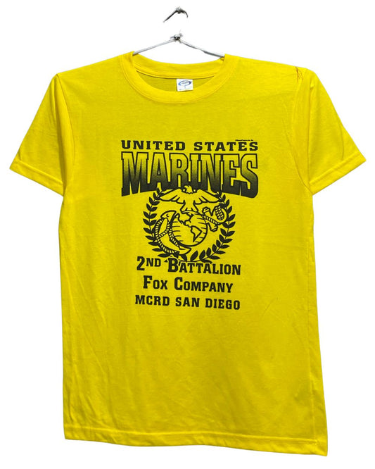Vapor Yellow T Shirt For Men Medium | Preloved Labels