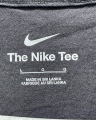 Nike Gray T Shirt For Men Large | Preloved Labels