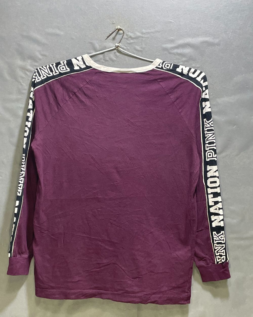 Pink Maroon T Shirt For Men Small | Preloved Labels