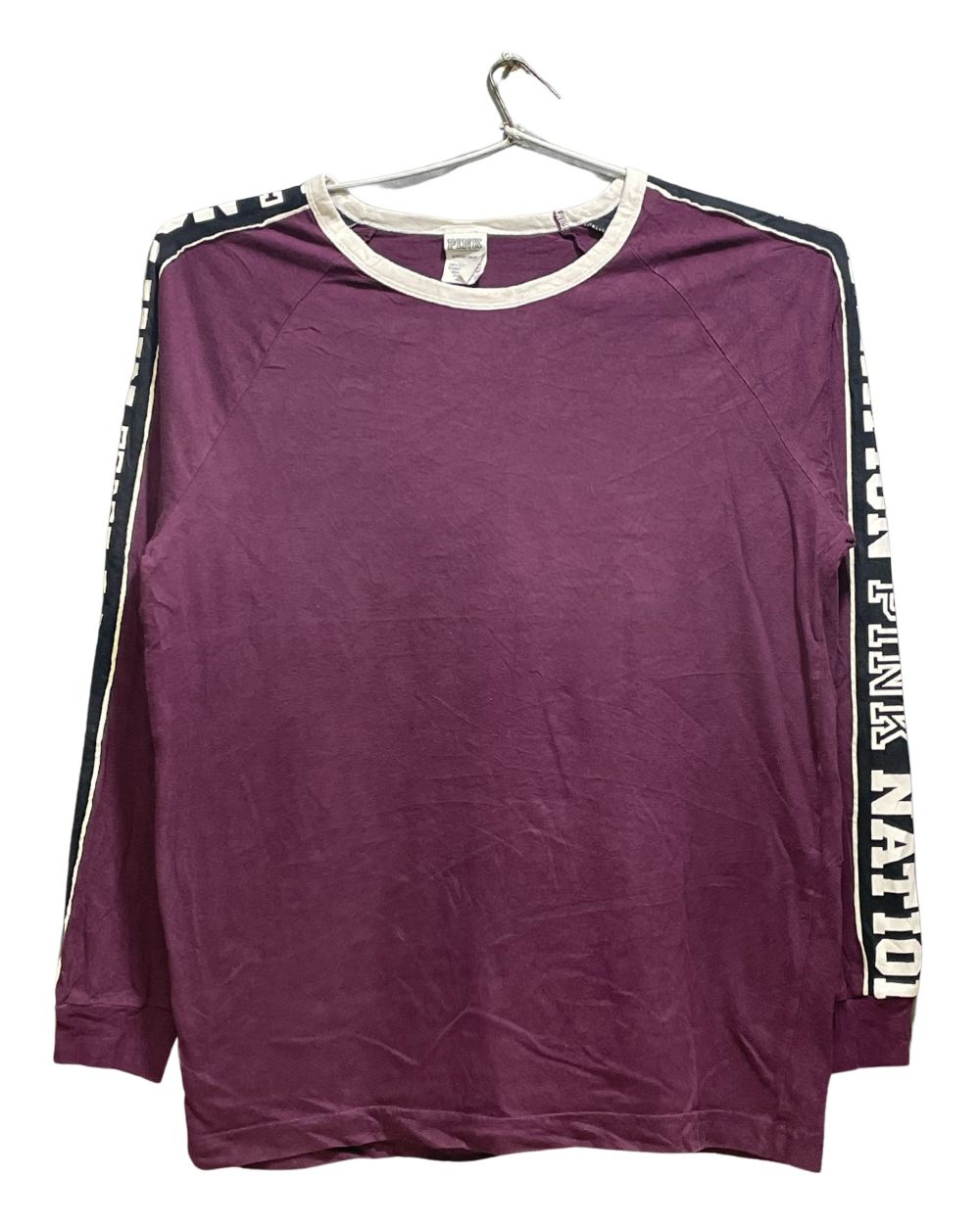 Pink Maroon T Shirt For Men Small | Preloved Labels