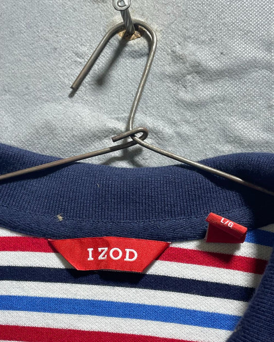 Izod Multi Polo T Shirt For Men L | Preloved Labels