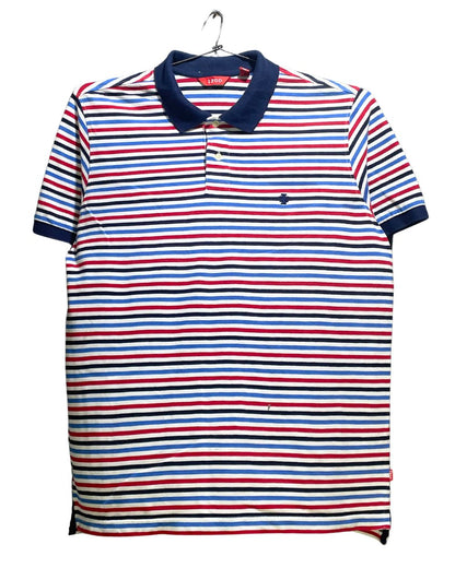 Izod Multi Polo T Shirt For Men L | Preloved Labels