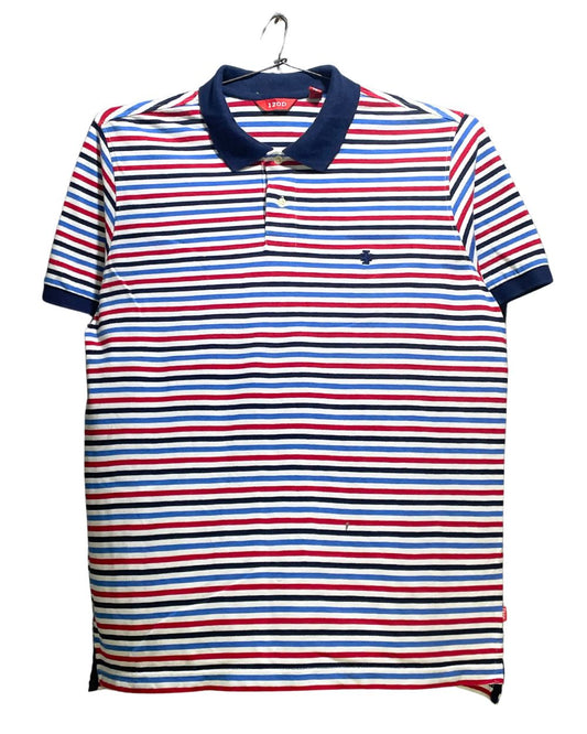 Izod Multi Polo T Shirt For Men L | Preloved Labels
