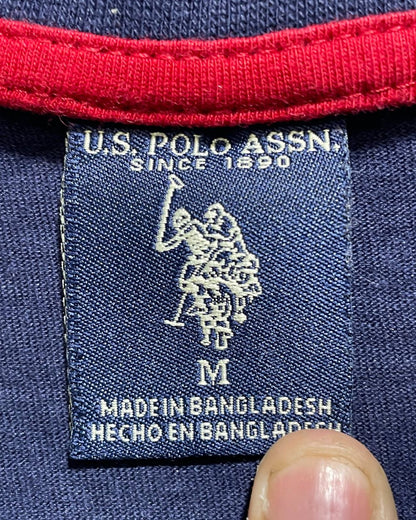 U.S. Polo Assn Blue T Shirt For Men Medium | Preloved Labels