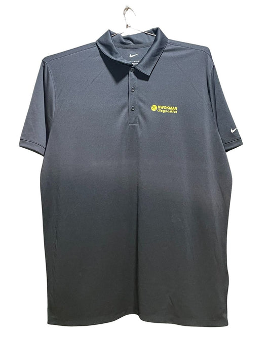 Nike Black Polo T Shirt For Men X Large | Preloved Labels