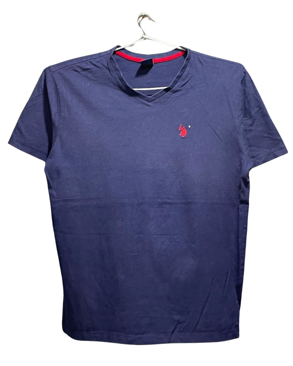 U.S. Polo Assn Blue T Shirt For Men Medium | Preloved Labels