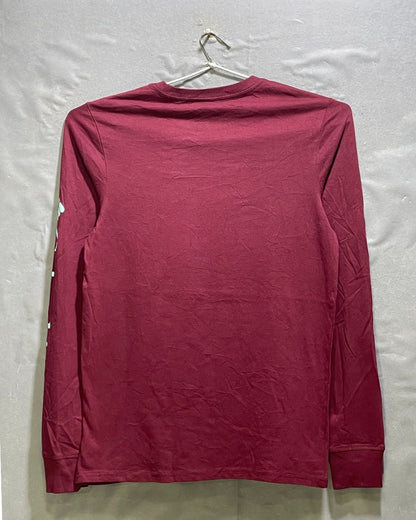 Columbia Maroon T Shirt For Men Medium | Preloved Labels