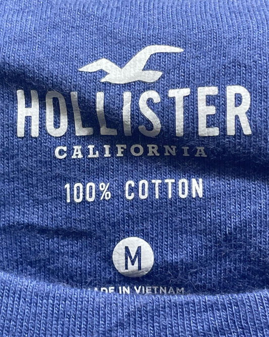 Hollister Blue T Shirt For Men Medium | Preloved Labels