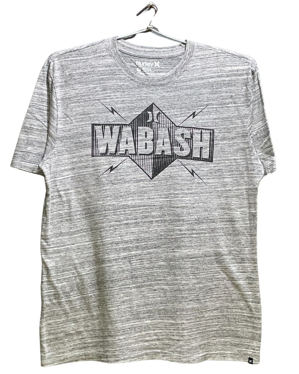 Hurley Gray T Shirt For Men X Large | Preloved Labels