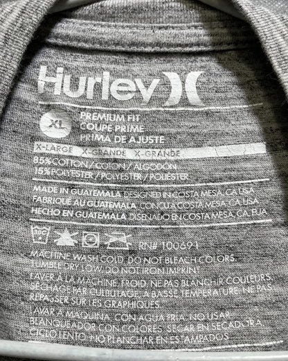 Hurley Gray T Shirt For Men X Large | Preloved Labels