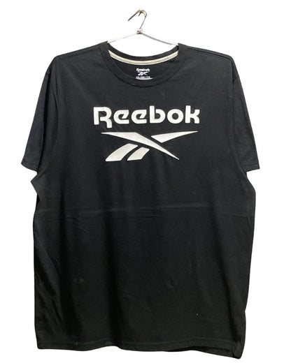 Reebok Black T Shirt For Men XX Large | Preloved Labels
