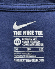 Nike Blue T Shirt For Men XXL | Preloved Labels