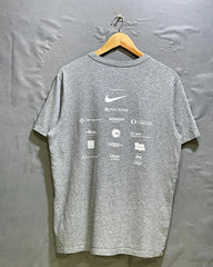 Nike Gray T Shirt For Men Medium | Preloved Labels