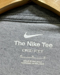 Nike Gray T Shirt For Men Medium | Preloved Labels