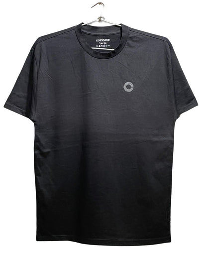 Coinbase Black T Shirt For Men L | Preloved Labels