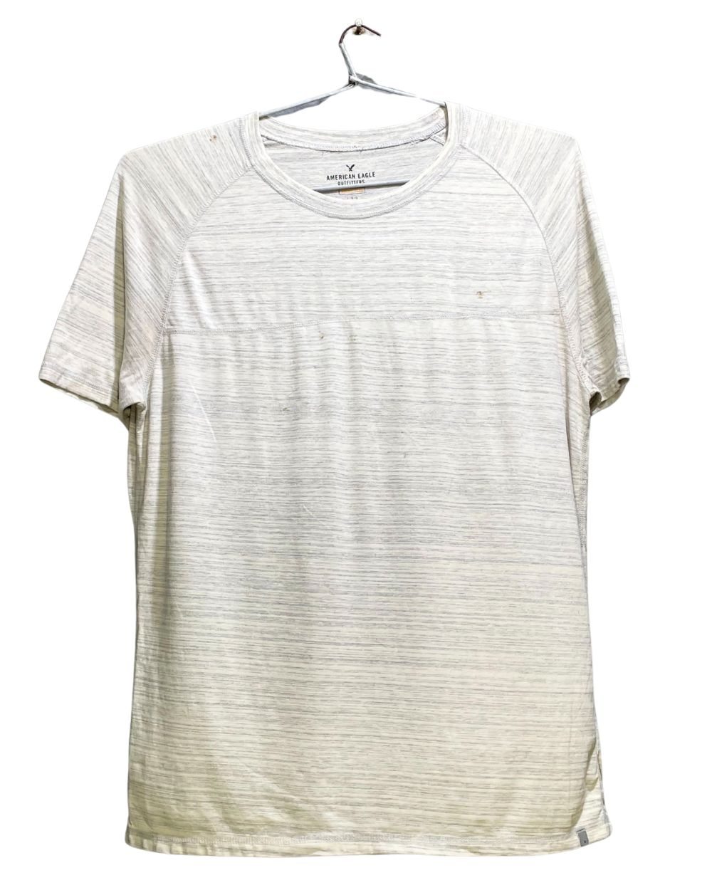 American Eagle White T Shirt For Men L | Preloved Labels