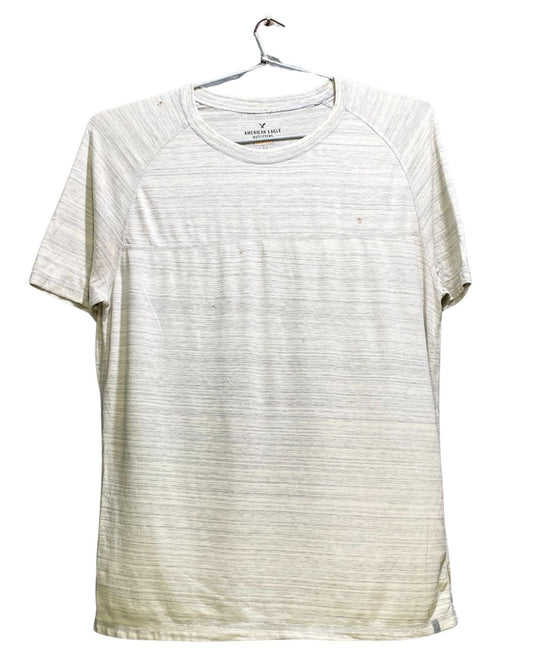 American Eagle White T Shirt For Men L | Preloved Labels