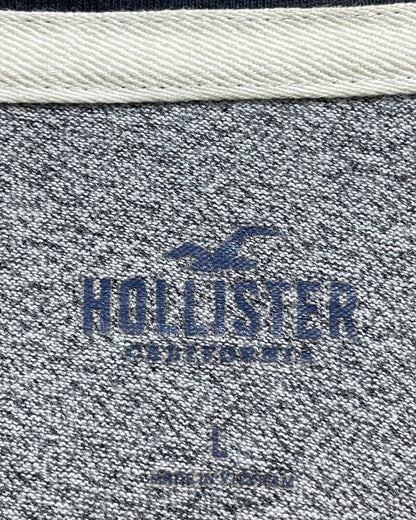 Hollister Gray T Shirt For Men Large | Preloved Labels
