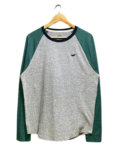 Hollister Gray T Shirt For Men Large | Preloved Labels