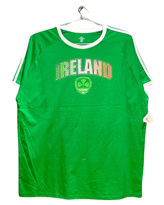 St Patrick's Green Blue T Shirt For Men XXL | Preloved Labels