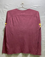 Abercrombie & Fitch Maroon T Shirt For Men Large | Preloved Labels