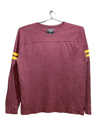 Abercrombie & Fitch Maroon T Shirt For Men Large | Preloved Labels
