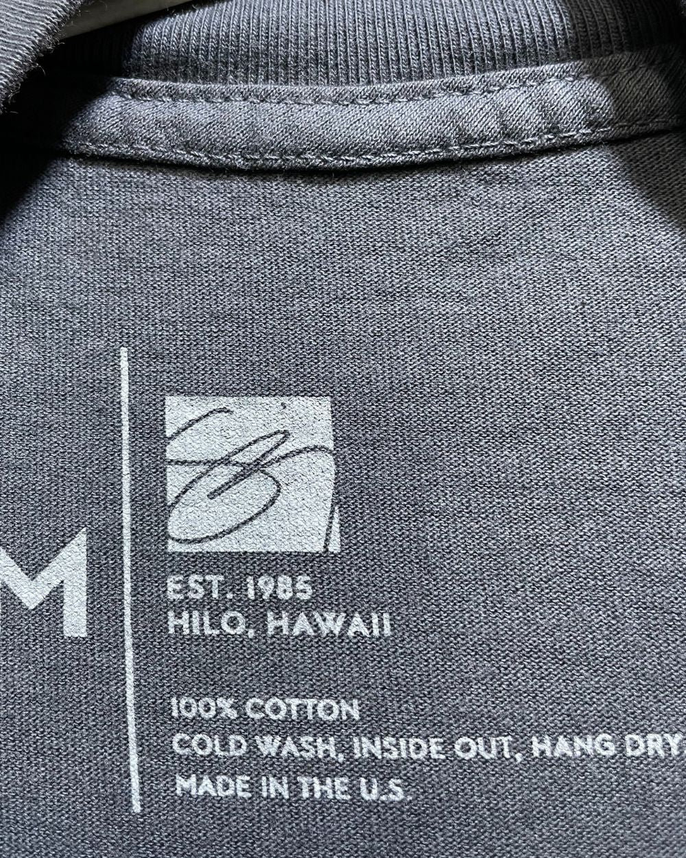 Preloved Labels Gray T Shirt For Men Medium | Preloved Labels