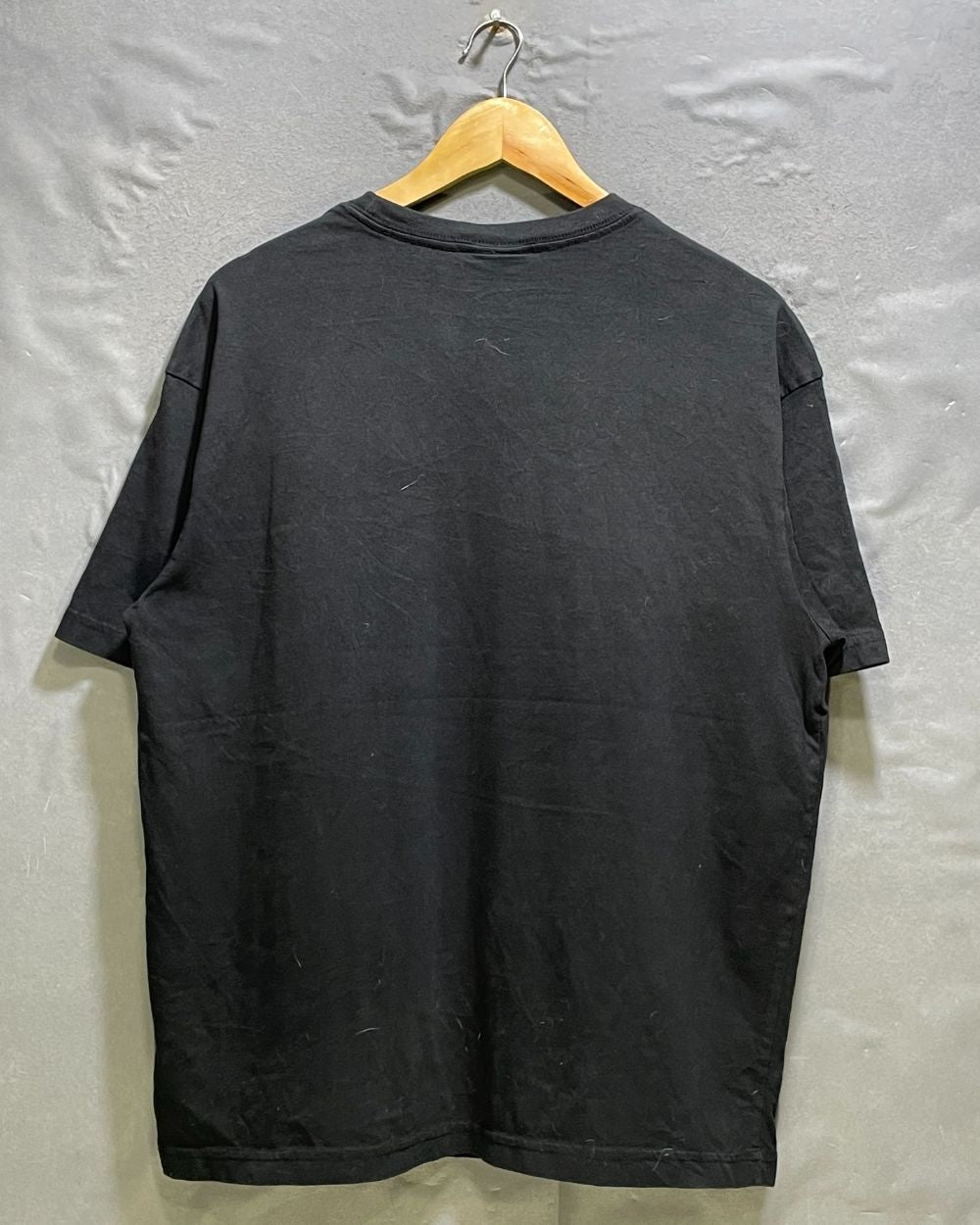 H&M Black T Shirt For Men Medium | Preloved Labels